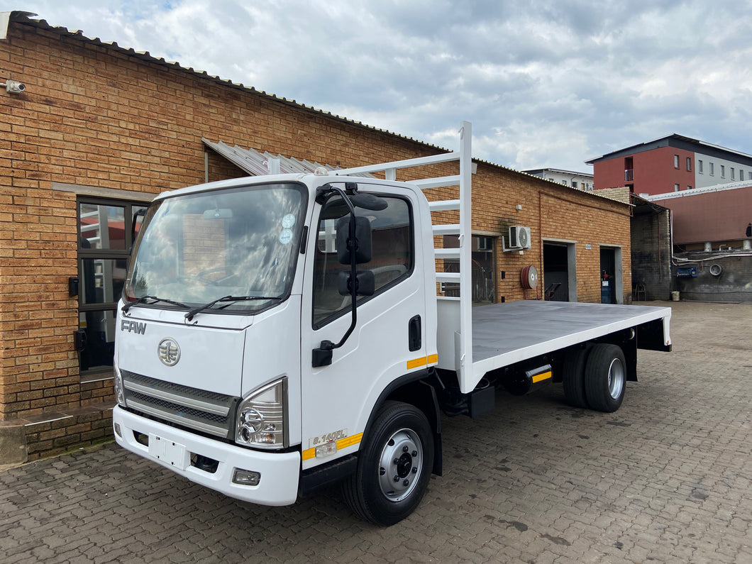 2016 FAW 8.140 (4 Ton) Flat Deck