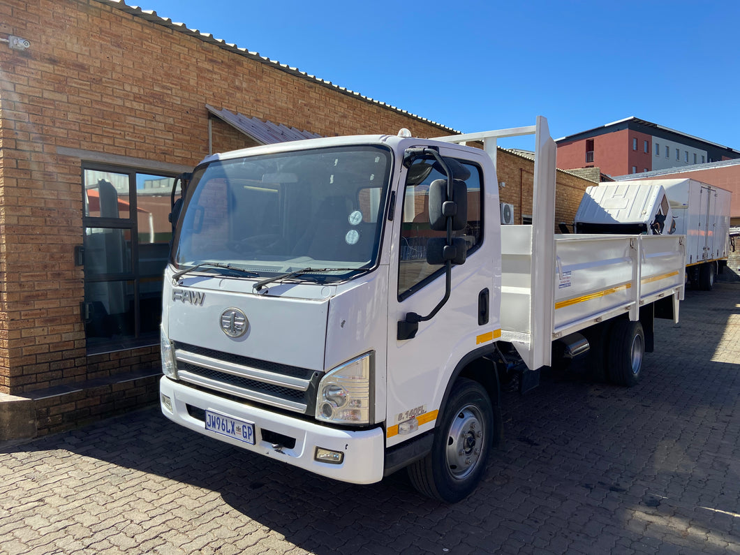 2021 FAW 8.140FL 4 Ton High Dropsides
